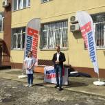 Молодогвардейцы провели для студентов квест-игру «Бегу на выборы»
