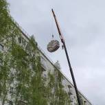 «Единая Россия» помогла добиться капитального ремонта крыши многоквартирного дома в Томске