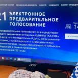 Через сайт предварительного голосования «Единой России» свое мнение выразили более 70 тысяч дагестанцев