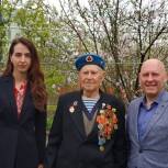 В Волгоградской области в преддверии Дня Победы активисты местных отделений партии поздравляют фронтовиков