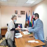 Руководитель местной общественной приемной Сочи помог инвалиду I группы