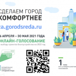 Как проголосовать за объекты благоустройства