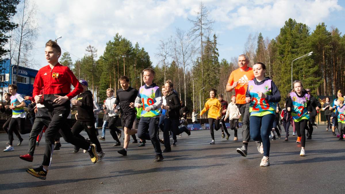 Картинка забег победы