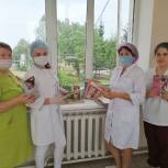 В Калтасинском районе ряд больниц пополнил библиотечный фонд в рамках партийной акции