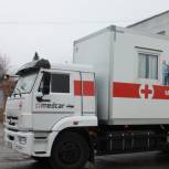 В Мурманской области возобновил свою работу «Поезд здоровья»