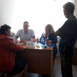 «Единая Россия» провела выездной прием граждан в Пижанке