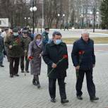 В Йошкар-Оле почтили память ликвидаторов последствий аварии на Чернобыльской АЭС