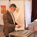 Владимир Владимиров принял участие в Предварительном голосовании