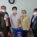 Мари-Турекские активисты поблагодарили медиков за помощь людям