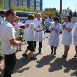 «Единая Россия» поздравила медицинских сестер с профессиональным праздником