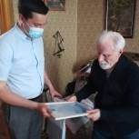Александр Бондаренко поздравил ветерана СГМУ с 90-летним юбилеем