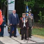 В Ольховатском районе увековечили память летчиков-фронтовиков