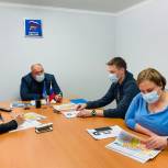 В Надыме состоялось заседание общественного совета партпроекта «Здоровое будущее»