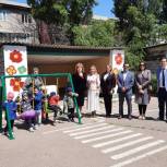 Депутаты помогли благоустроить территорию детского сада в Махачкале