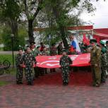 В Труновском округе партийцы возложили цветы в празднование Дня Победы