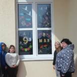 Иссинцы присоединились к акции «Окна Победы»