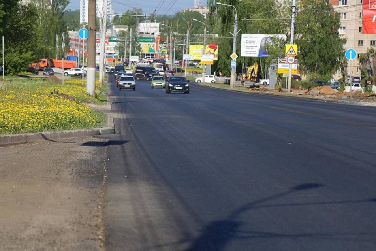 В столице Удмуртии приступили к ремонту 8 участков дорог по нацпроекту «Безопасные качественные дороги»