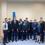 Депутаты «Единой России» приняли участие в открытии школы в Октябрьском районе