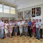 6 семейных пар в Нязепетровске поздравили с Международным Днем семьи