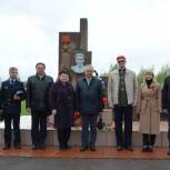 В Орловском районе почтили память героев Великой Отечественной войны
