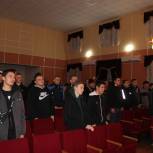В п. Увельском в преддверии Дня Победы состоялся традиционный День призывника