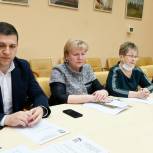 Встречи в районах по вопросу формирования комфортной городской среды