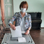 Татьяна Ильюченко поддержала однопартийцев на предварительном голосовании в Бийске