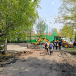 Родник в Горно-Алтайске начали благоустраивать в рамках партийного проекта