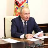 Владимир Путин отметил роль «Единой России» в подготовке Послания
