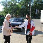 "Городская среда": Волонтеры рассказали жителям республики о проведении голосования по благоустройству