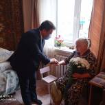 Старшее поколение: в Октябрьском районе Пензы ветеранов поздравляют единороссы