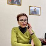 Татьяна Кусайко поддержала партийную акцию «Звонок ветерану»