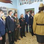 Николай Николаев помог открыть музей в Кугесьской школе-интернате