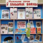 При поддержке «Единой России» в Краснозерской библиотеке прошла акция «Юные герои Великой Победы»