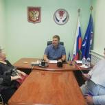 Депутат Денис Назаров провел личный прием граждан