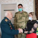 В Ивановской области стартовала акция «Единой России» «Подарок ветерану»