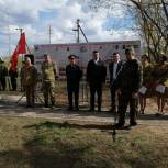 В д.Шумятино Малоярославецкого района был открыт памятник летчикам-героям великой Отечественной войны
