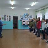 В Куменах прошла военно-патриотическая игра «Зарница»