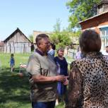 В поселке Новониколаевский отремонтируют кровлю детсада и обустроят парк