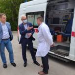 Николай Ренц об обновлении парка «скорых» в регионах: по инициативе президента жители Тольятти смогут получать оперативную помощь