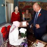 Ветераны войны получили в День Победы подарки от депутата Ильдара Акчурина