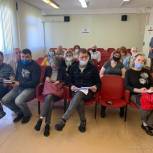 Ленинский район: Единороссы рассмотрели вопрос участия в городском конкурсе