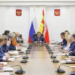 В Воронежской областной Думе обсудили мероприятия по реализации послания Президента