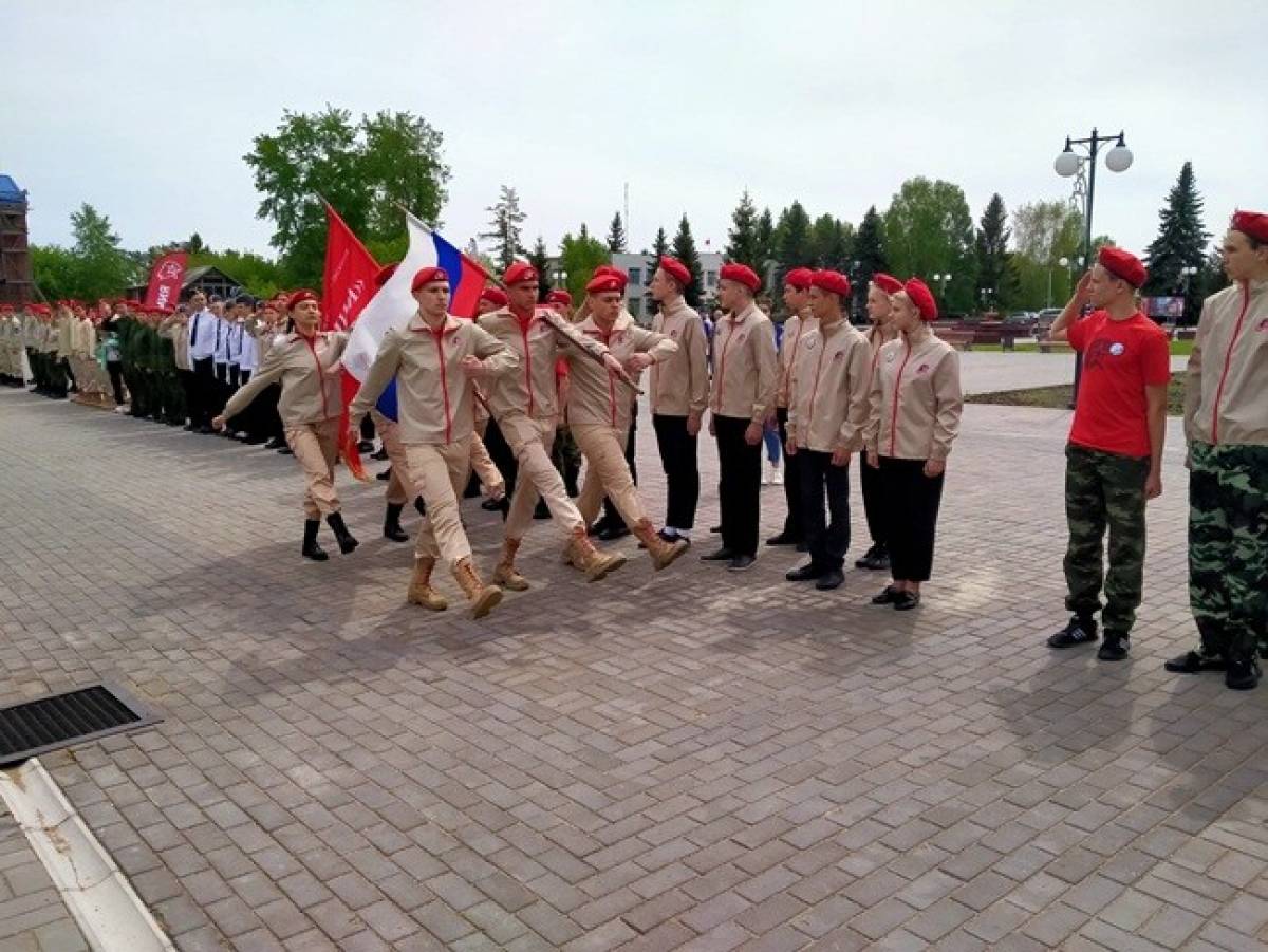 В Большереченском районе прошла военно-спортивная игра