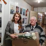 Марина Андрейчук оказала содействие в покупке оргтехники для Совета ветеранов Ленинского района