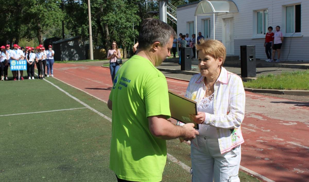 В Самородово прошла летняя Спартакиада