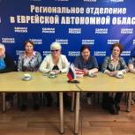 В региональном исполкоме «Единой России» провели онлайн форум «серебряных» волонтеров
