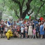 «Единая Россия» провела детский праздник для жителей Центрального района