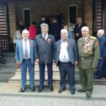 В Коминтерновском районе Воронежа состоялся торжественный прием ветеранов Великой Отечественной войны