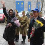 Татьяна Кусайко в Мурманской области поздравила участников Великой Отечественной войны с Днем Победы